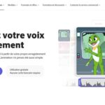 animer par la voix adobe express accueil