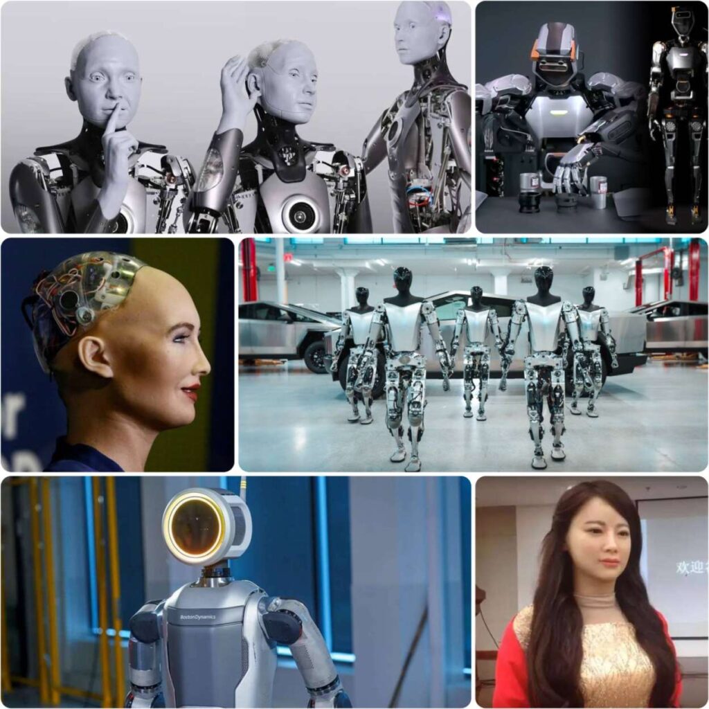 Top robots ia les plus bluffants